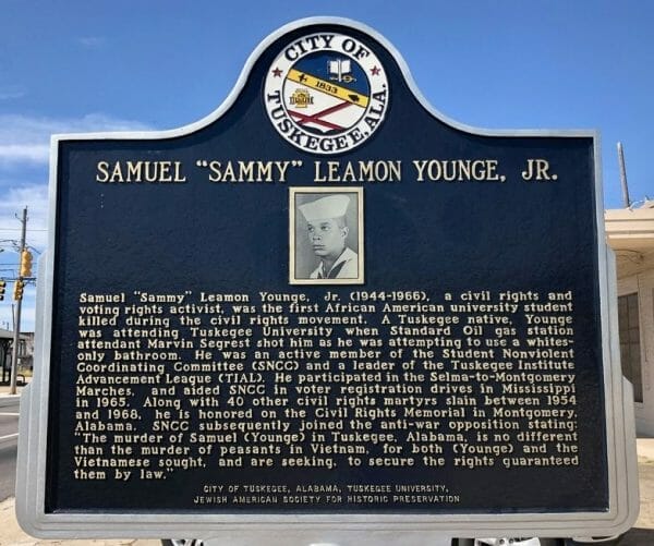 Samuel Younge Jr. Video