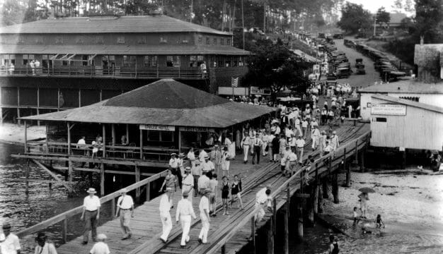 Fairhope Pier, 1912
