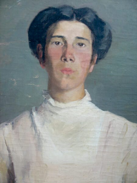 Portrait by Adelaide Mahan