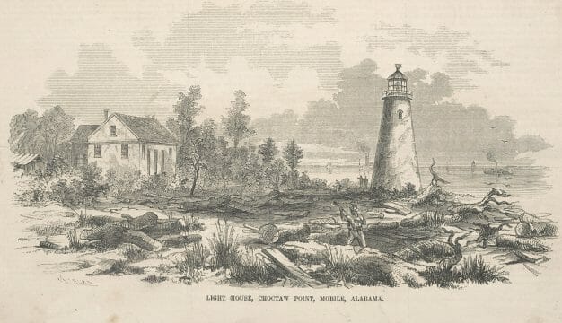 Choctaw Point Lighthouse