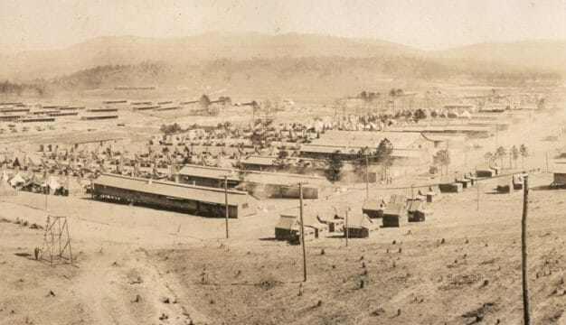 Camp McClellan, 1918