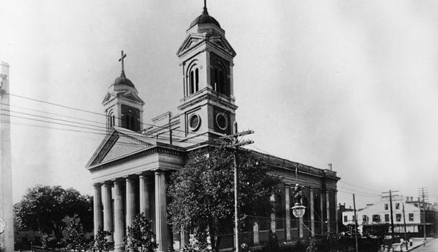 Cathedral of the Immaculate Conception, ca. 1930