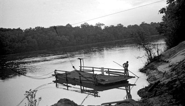 Gee’s Bend Ferry, 1939