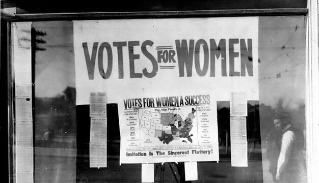 Woman Suffrage in Alabama