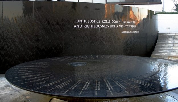 Southern Poverty Law Center Civil Rights Memorial and Memorial Center