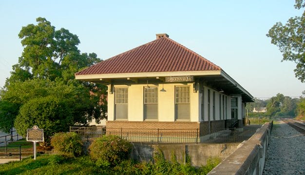 Greenville Railroad Depot