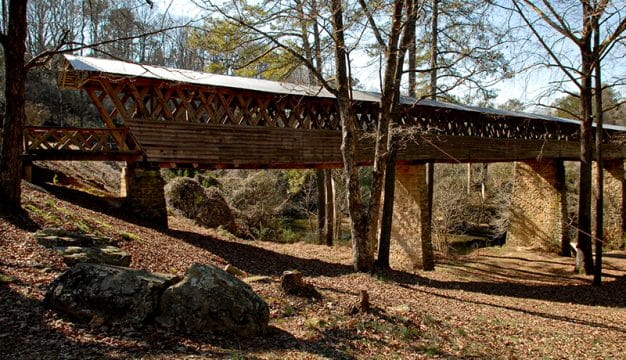 Clarkson Covered Bridge and Park