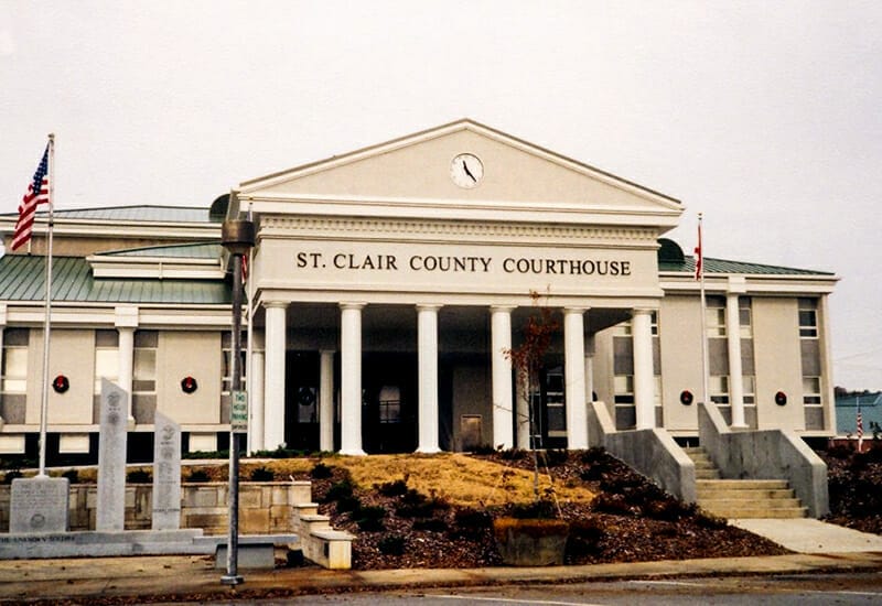 St Clair County Courthouse in Pell City Encyclopedia of Alabama