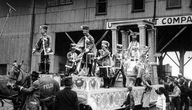 Mardi Gras ca. 1910