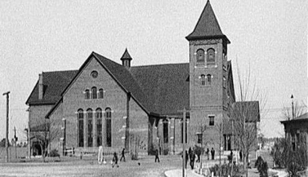 Tuskegee Institute Chapel ca. 1906