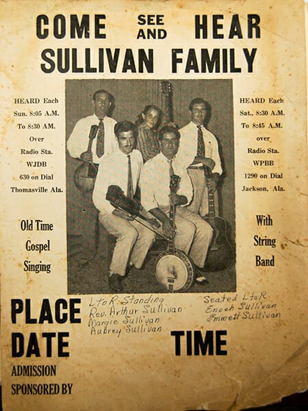 Sullivan Family - Encyclopedia of Alabama