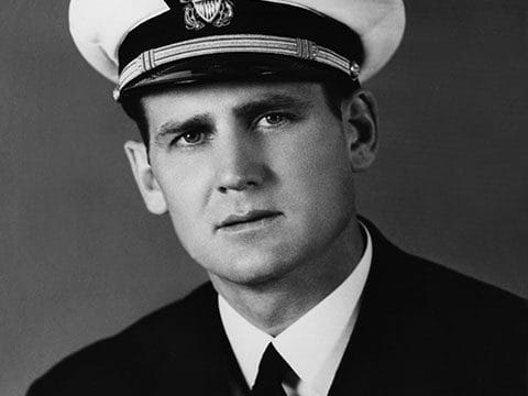 Paul Bryant in Uniform, 1941