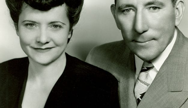 Mildred and Claude Pepper