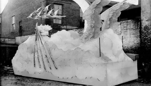 Knights of Revelry Float, 1895