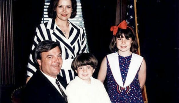 Jim Folsom Jr. and Family