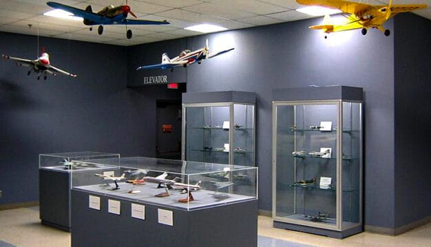 Southern Museum of Flight Model Gallery