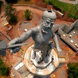 Vulcan Statue and Vulcan Park