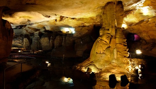 Caves of Alabama