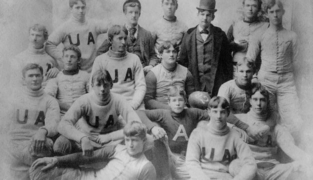 History of Big Al - University of Alabama Athletics