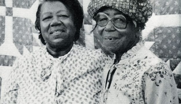 Estelle Witherspoon and Mama Willie Abrams