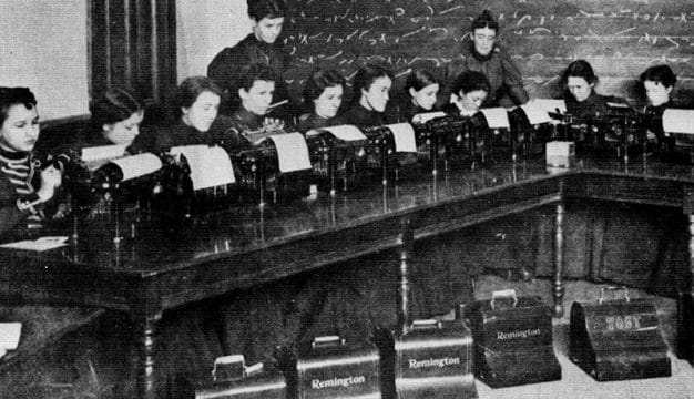 Typing Class, Alabama Girls’ Industrial School