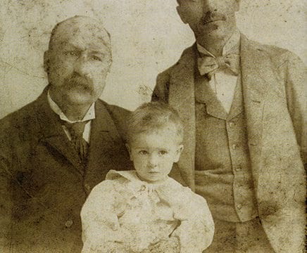 James Lee, Sidney Lee, and Sidney Lee Jr., ca. 1894
