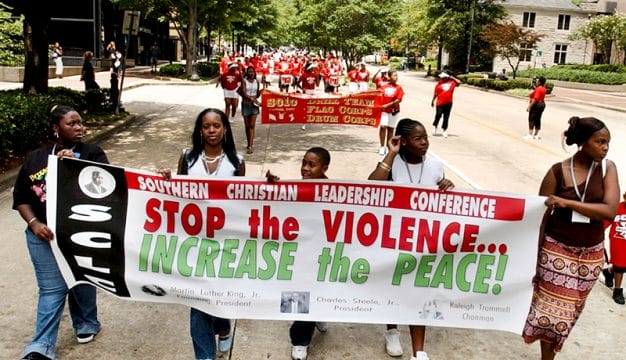 SCLC Stop the Violence March