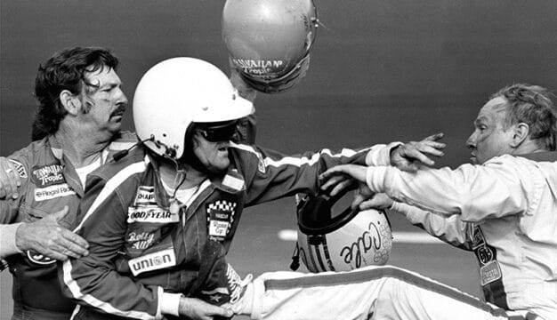 Allison Brothers Fight Cale Yarborough