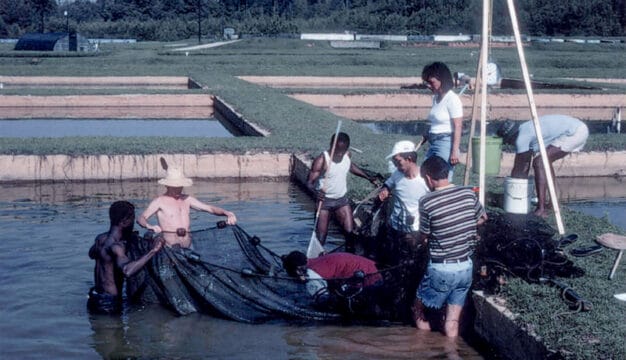 Auburn Fisheries Education Program, 1980s