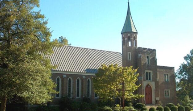 Trinity Lutheran Church in Hanceville