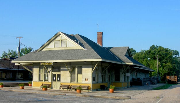 Historic Evergreen Train Depot