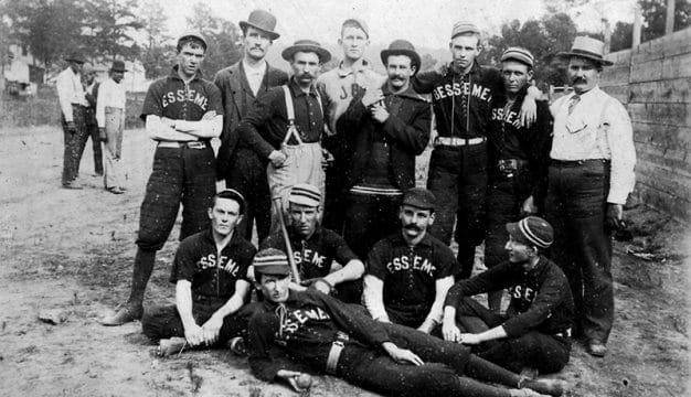 Bessemer Industrial League Baseball Team