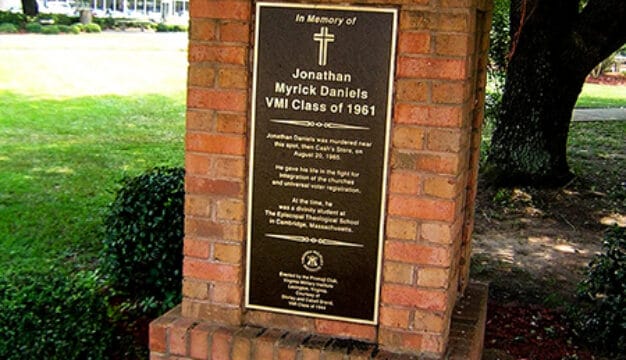 Jonathan Daniels Memorial