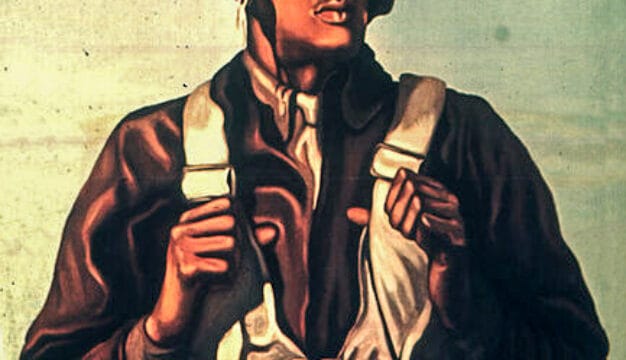Tuskegee Airmen War Bond Poster