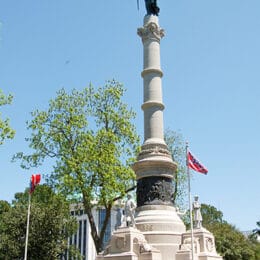 Confederate Monument on Capitol Hill