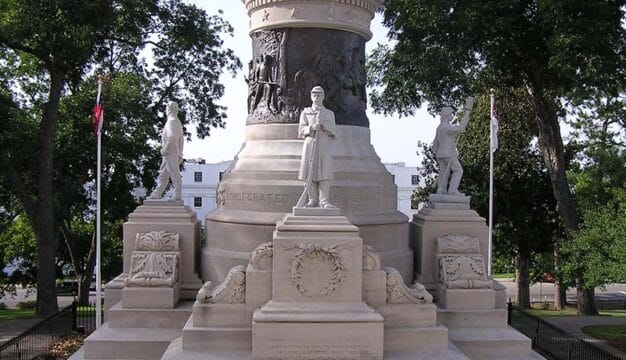 Alabama Confederate Monument Statuary