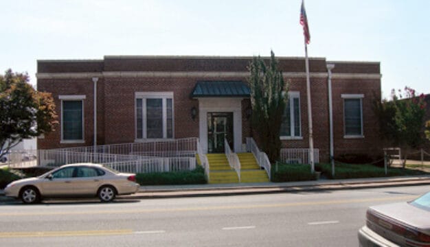 Atmore Post Office