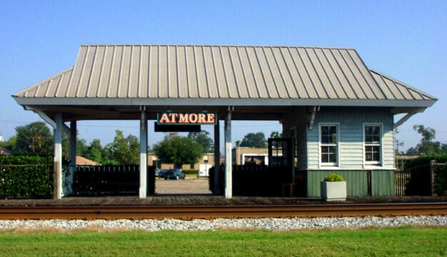 Atmore Train Station