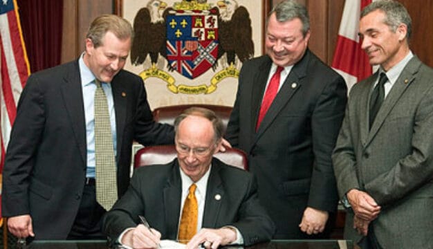 Governor Bentley Authorizes Development