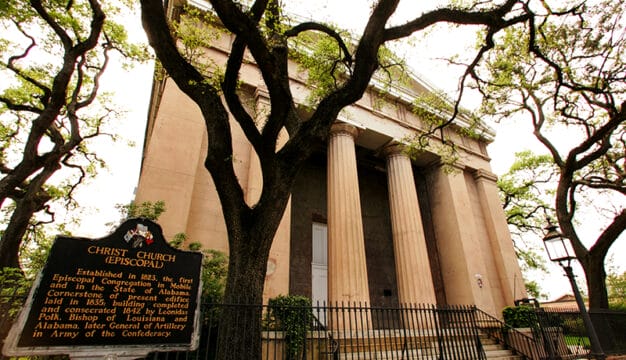 Christ Church in Mobile