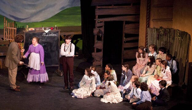 Adventures of Tom Sawyer at the Bama Theatre