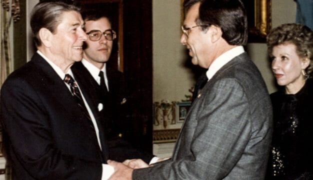 Sonny Callahan meets Ronald Reagan