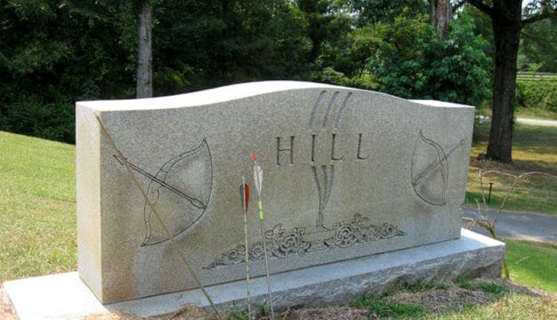 Howard Hill Grave