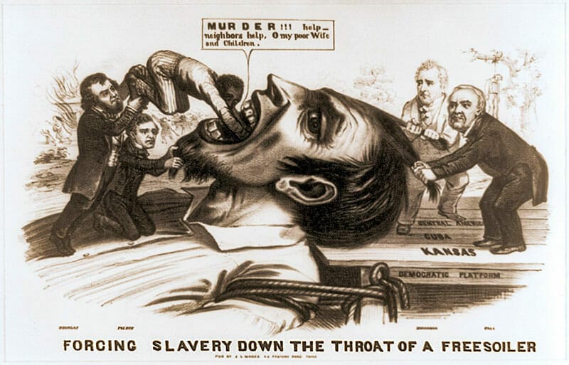 Anti-Slavery Cartoon, 1856 - Encyclopedia of Alabama