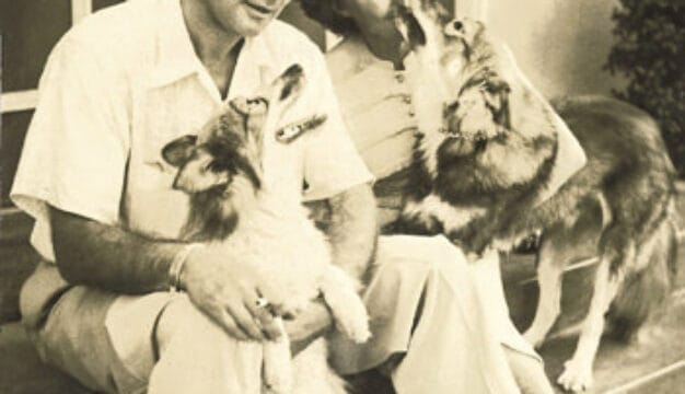 Dorothy Sebastian and Herman Shapiro