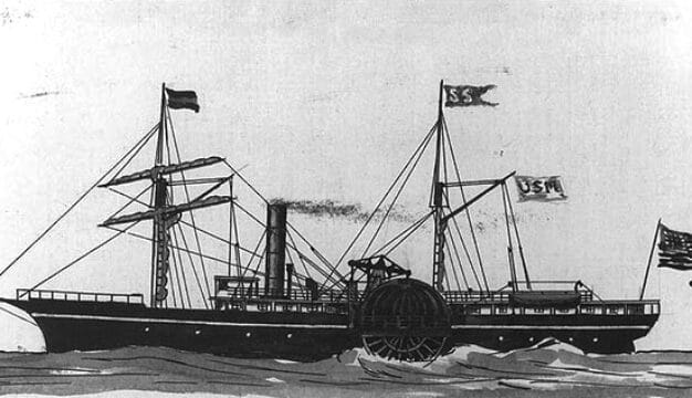 USS <em>Mobile,</em> 1862