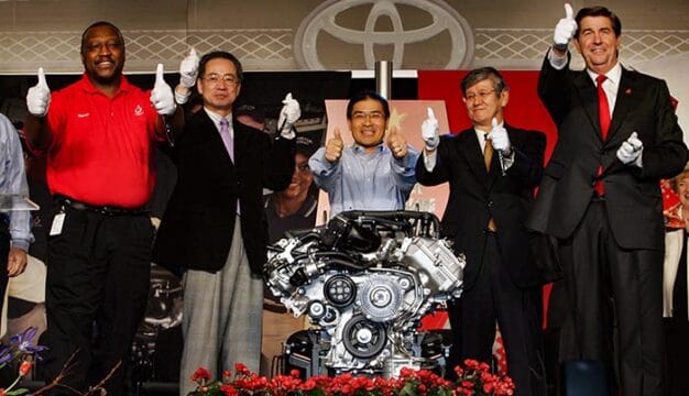 Toyota Engine Rollout