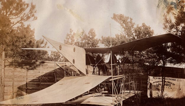 Early Aviation Experiments in Alabama