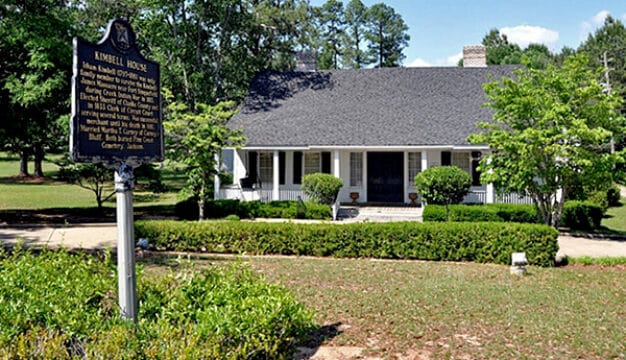 Kimbell House in Jackson