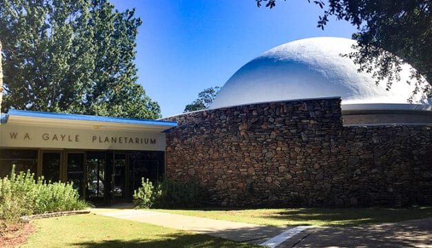 W.A. Gayle Planetarium